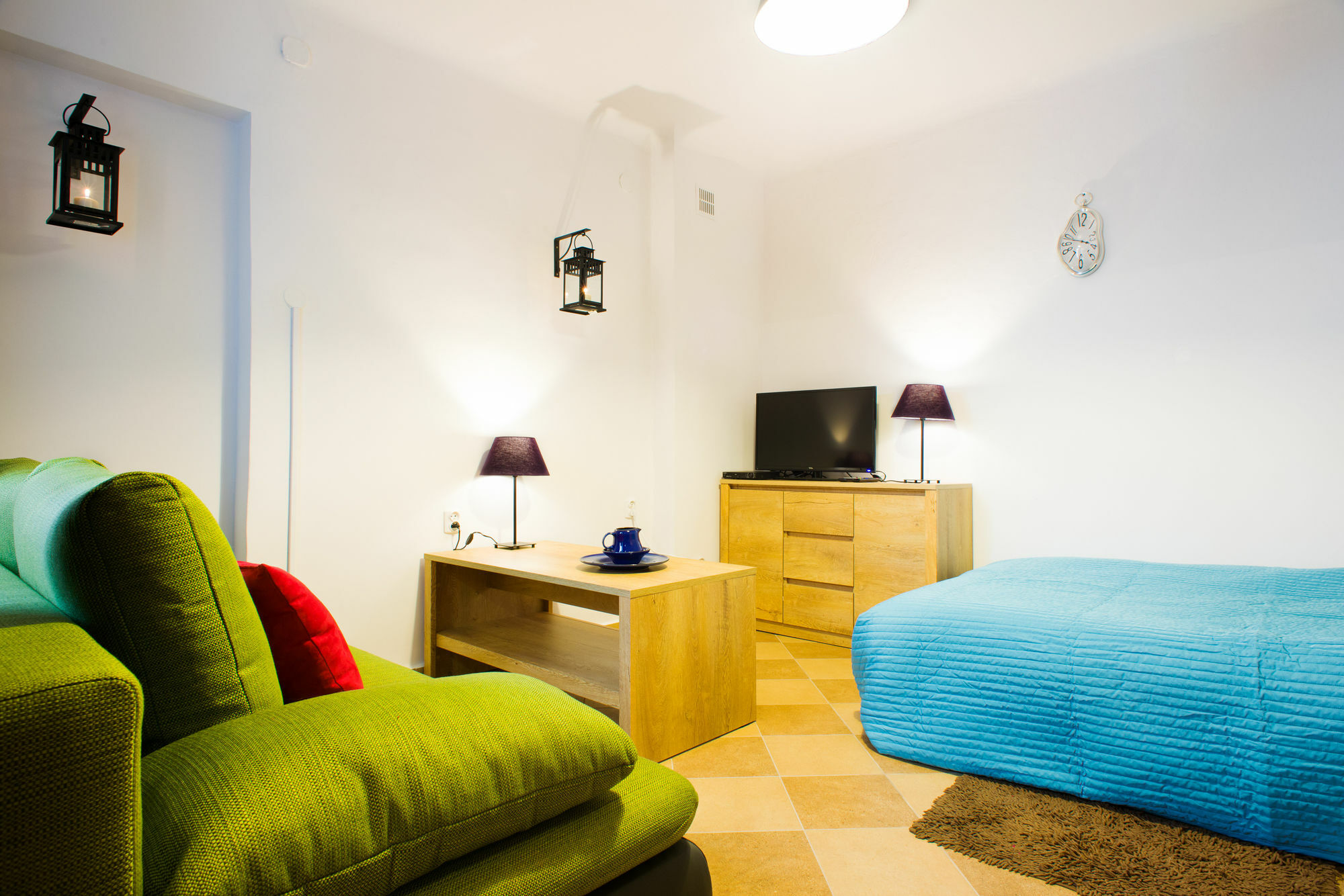 Berry Apartments II Krakow Bagian luar foto